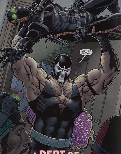 Secret Six Bane