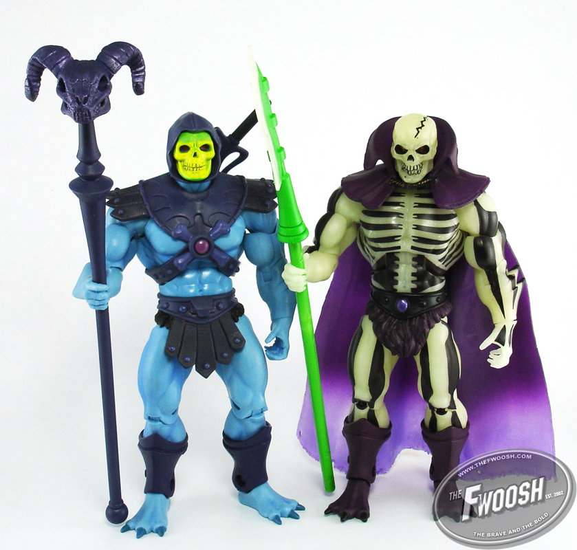 Skeletor and Scareglow