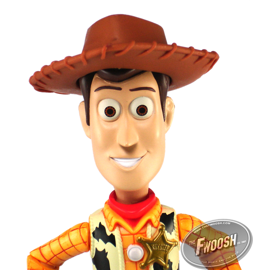 Woody, up close