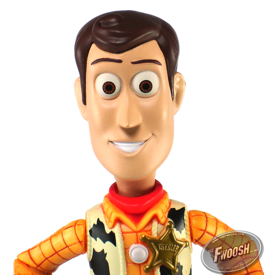 Woody, up close without his hat