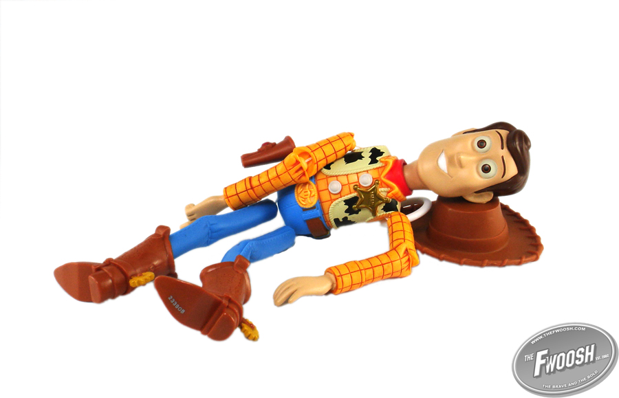 Woody with "collapsing action"