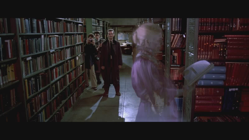 ghostbusters library ghost